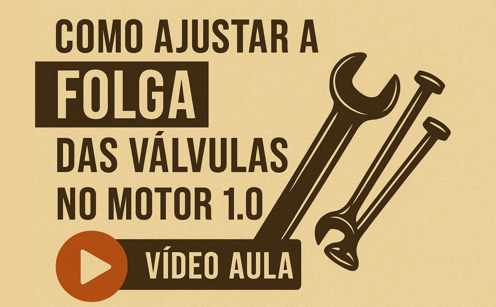 Como ajustar a folga das válvulas no motor 1.0